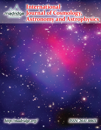 Madridge Publishers | Journal of Cosmology, Astronomy and Astrophysics